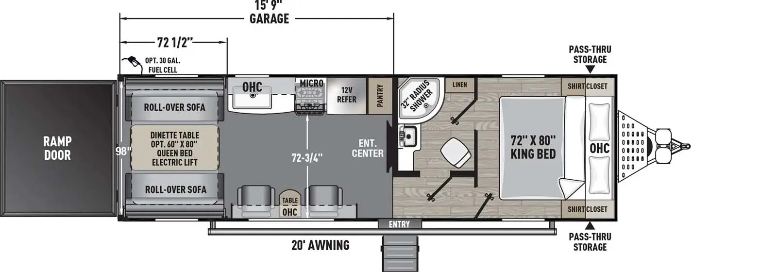 27LT Floorplan Image